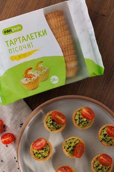 PanGrin Mini Shortcrust Tartlets, 130 g