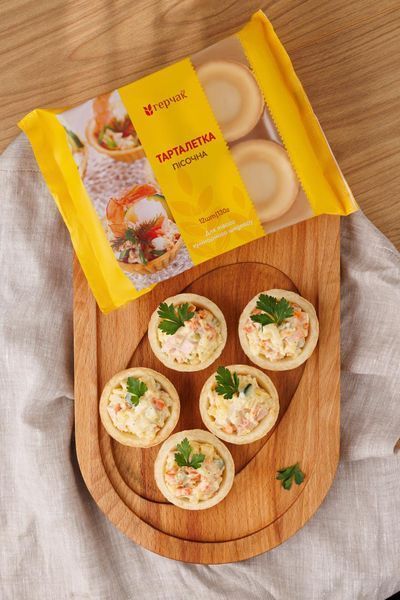 Gerchak Shortcrust Tartlets, 130 g&nbsp;